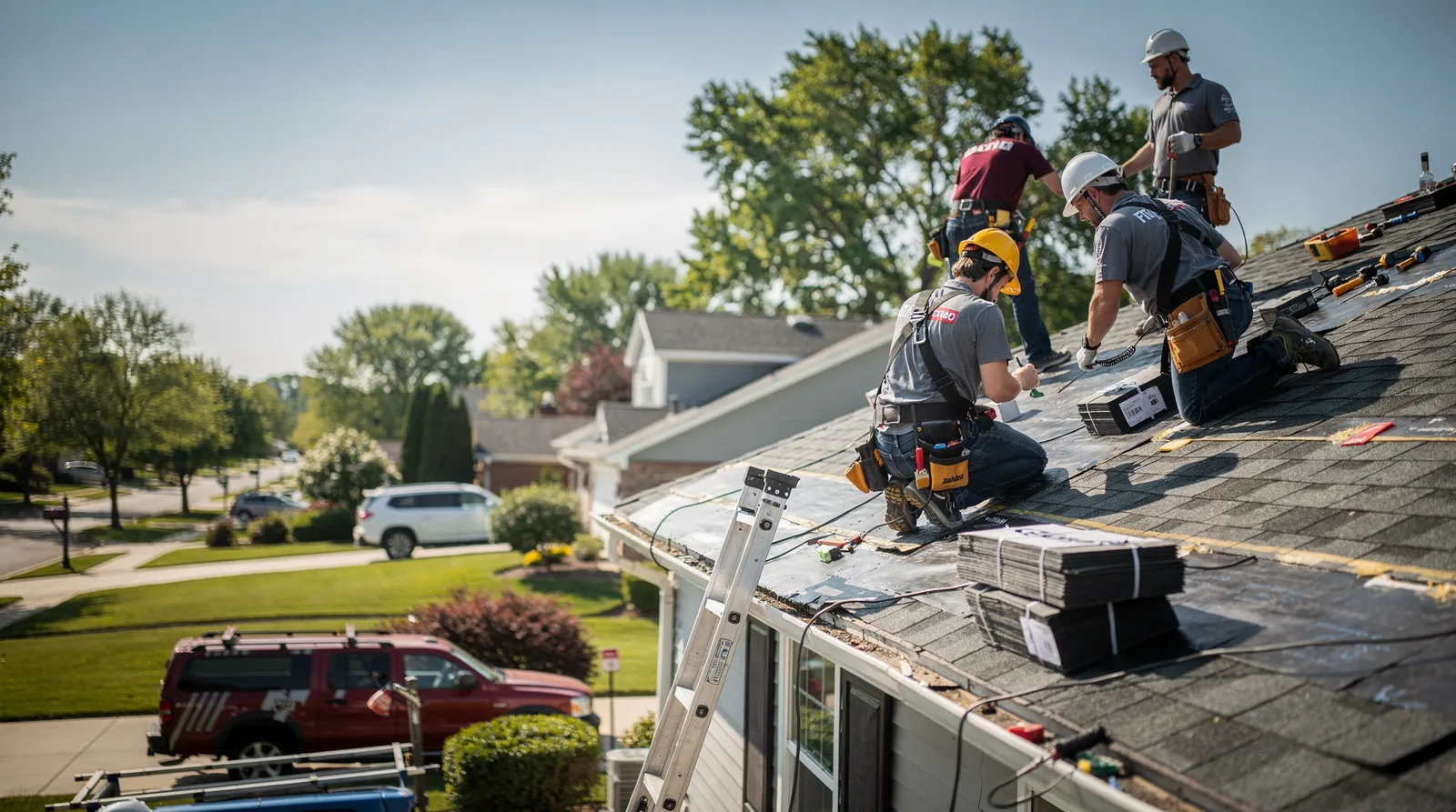Roof Repair in Lakeland, GA around you